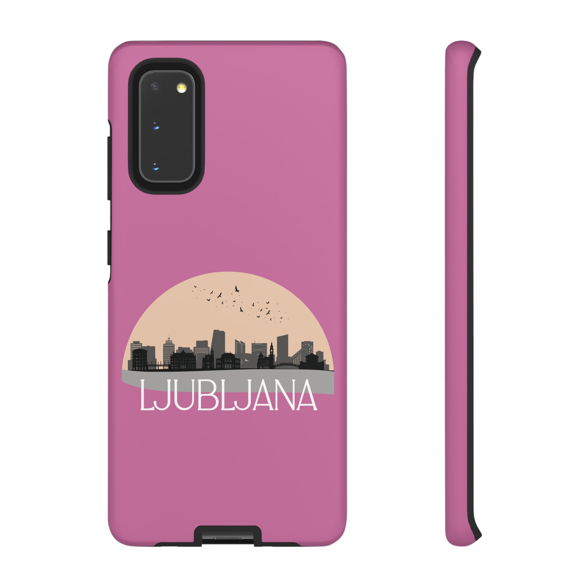 LJUBLJANA Phone Case - Light Pink