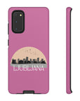 LJUBLJANA Phone Case - Light Pink