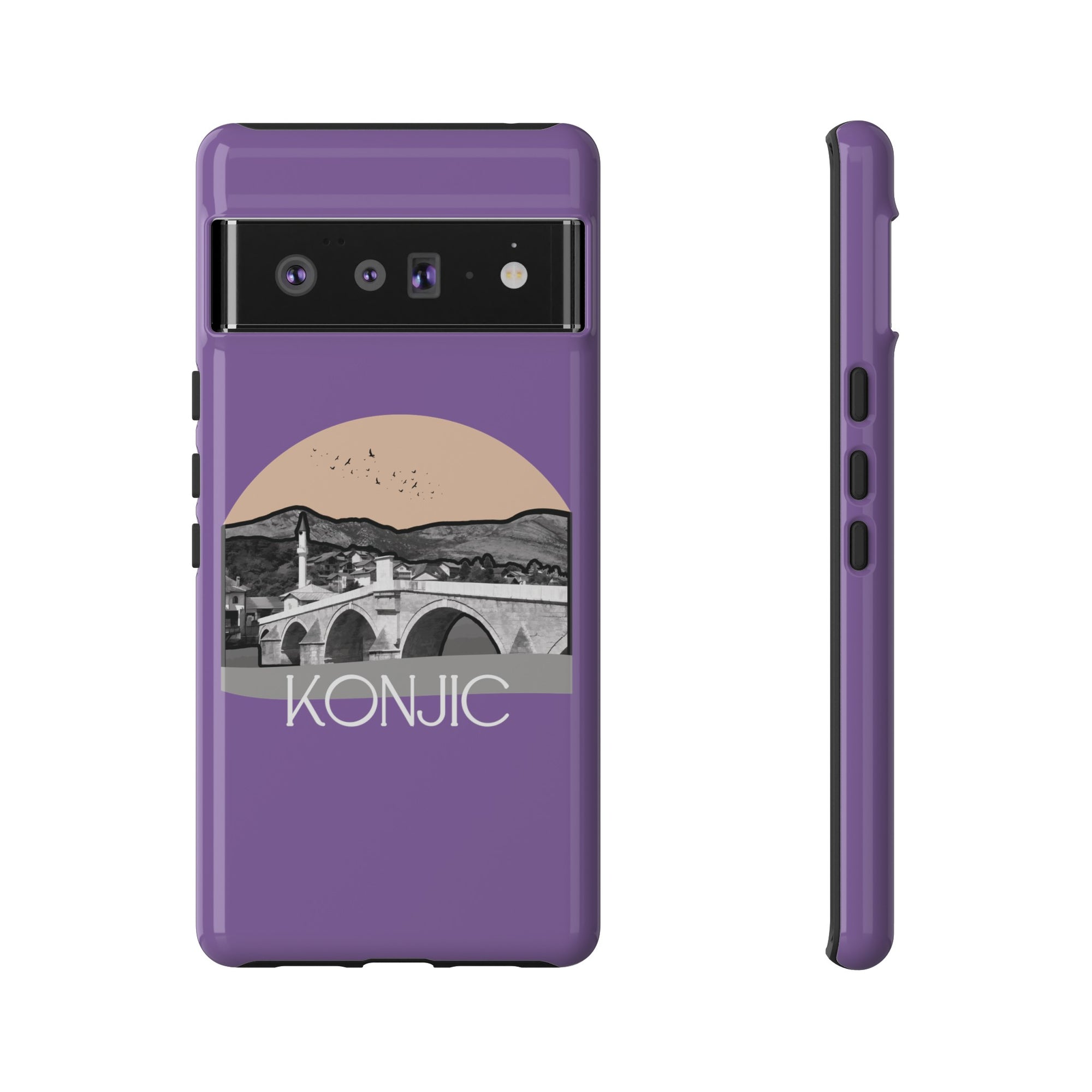 KONJIC Phone Case - Purple