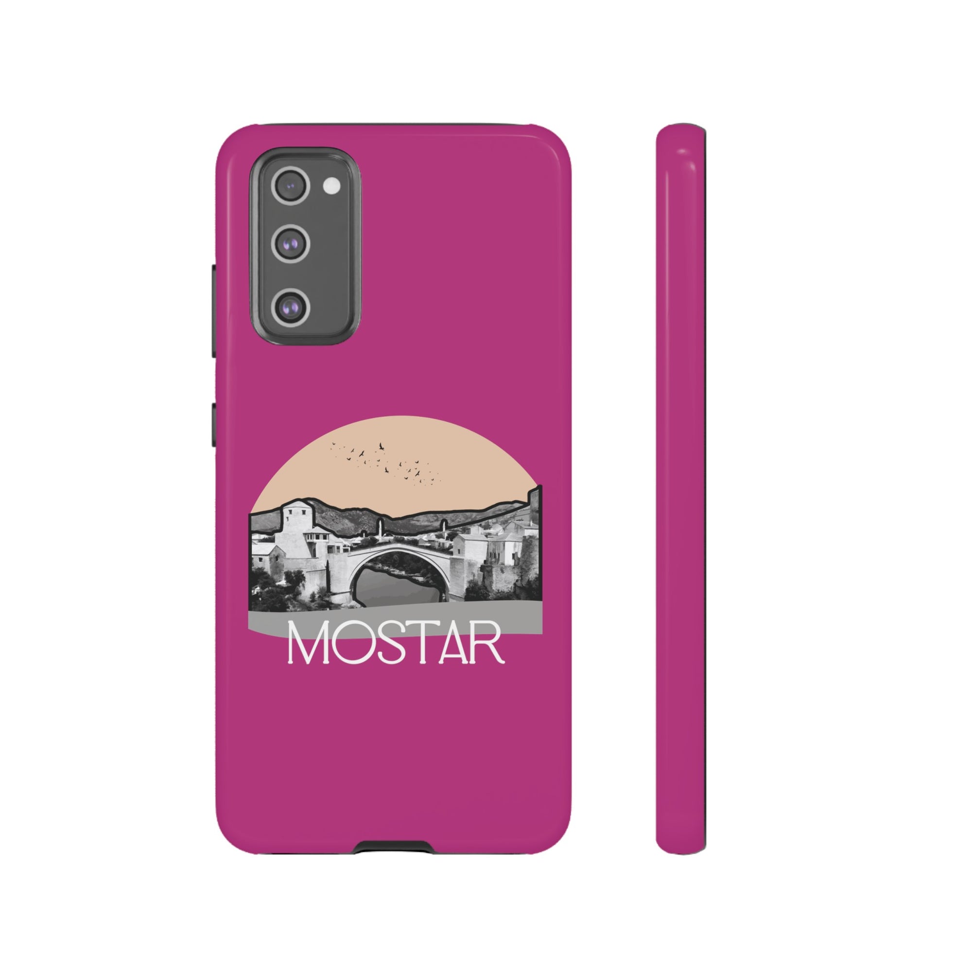 MOSTAR Phone Case - Pink