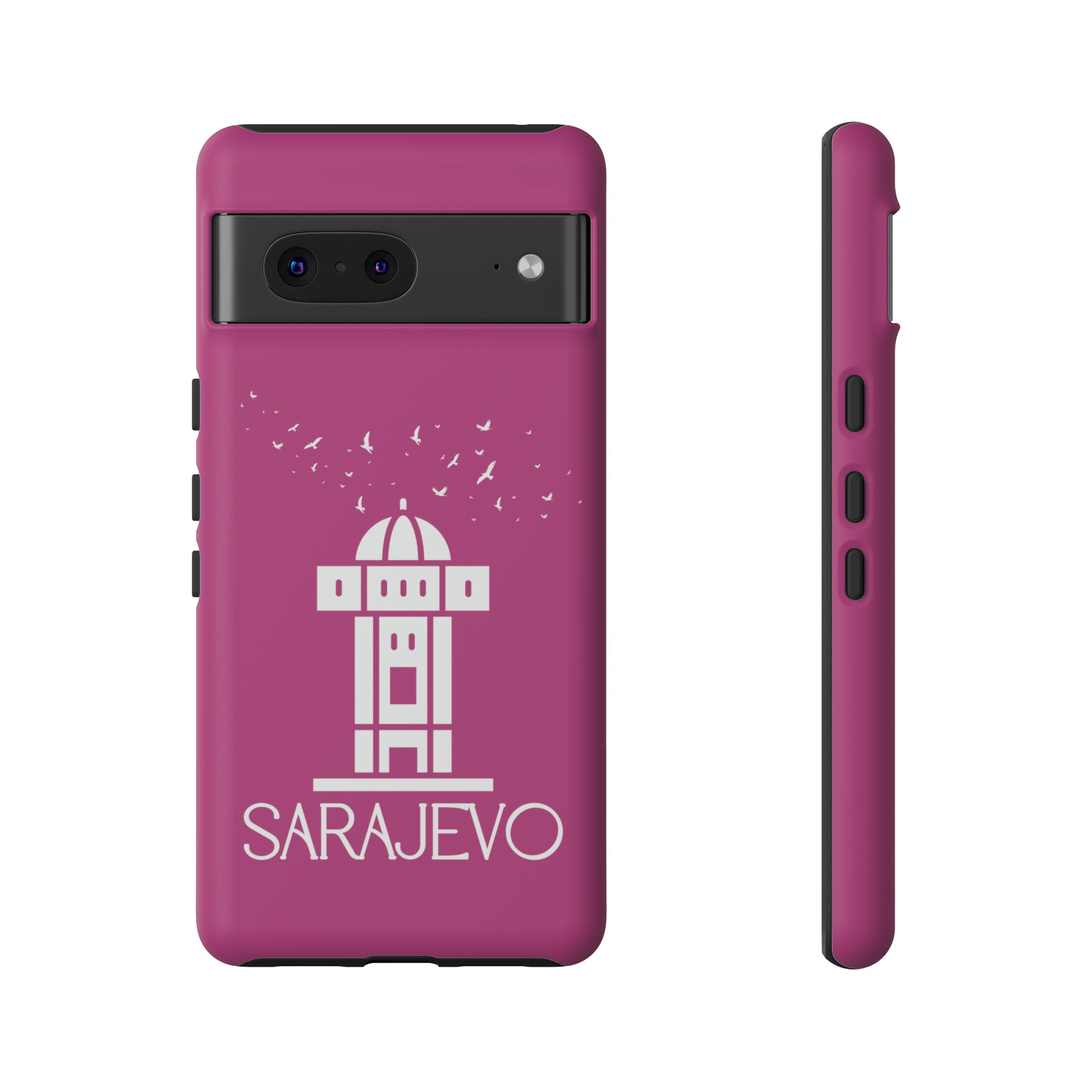 SARAJEVO SEBILJ Phone Case - Pink