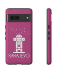 SARAJEVO SEBILJ Phone Case - Pink