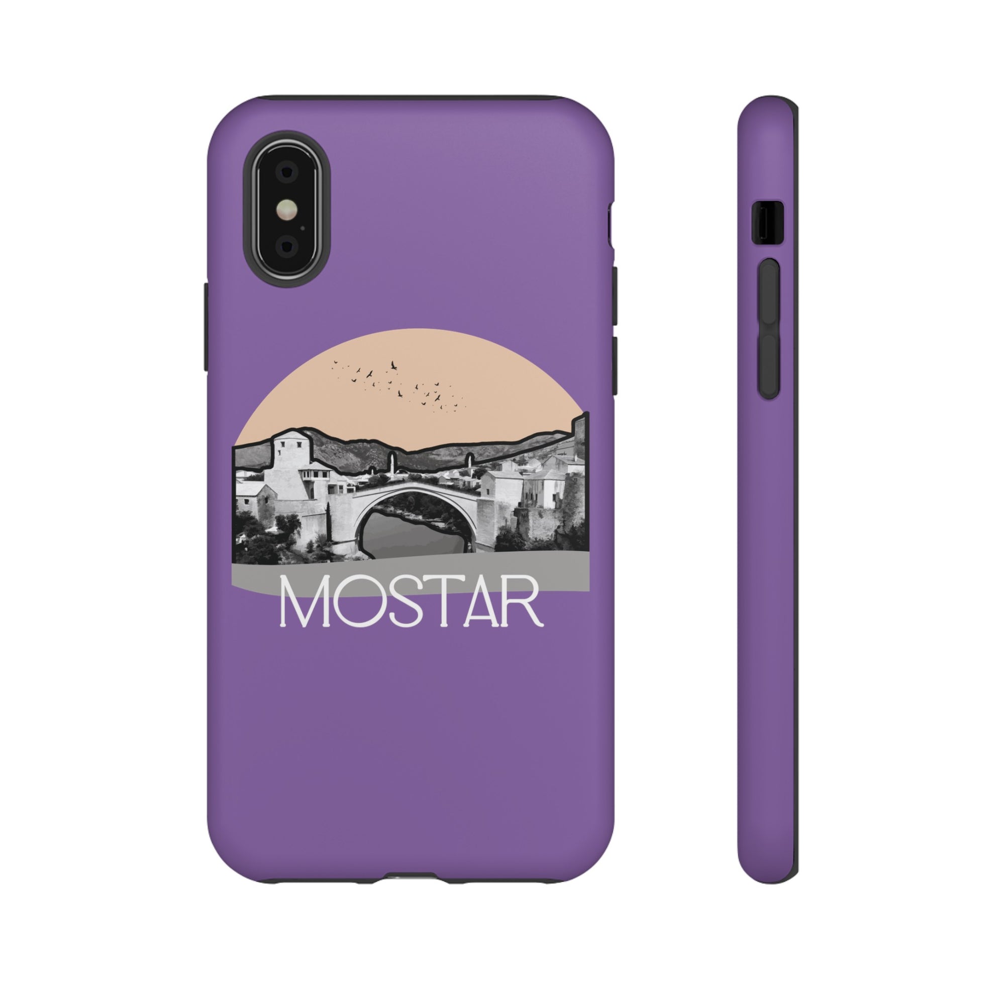 MOSTAR Phone Case - Purple