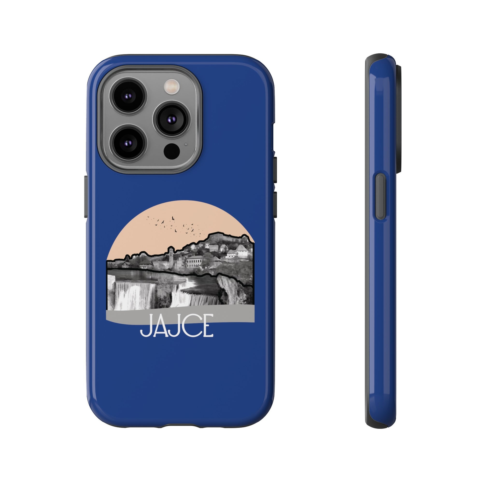 JAJCE Phone Case - Blue