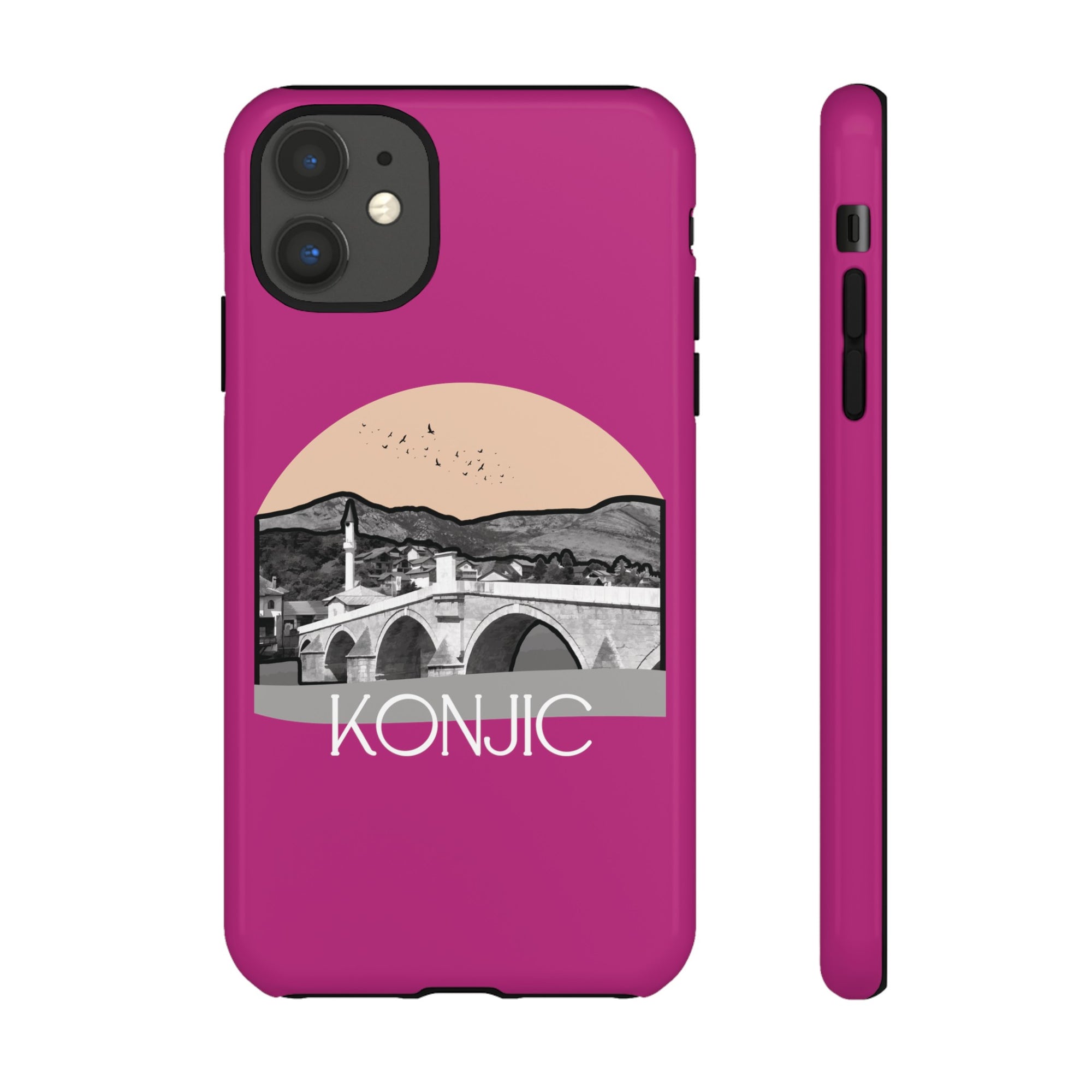 KONJIC Phone Case - Pink