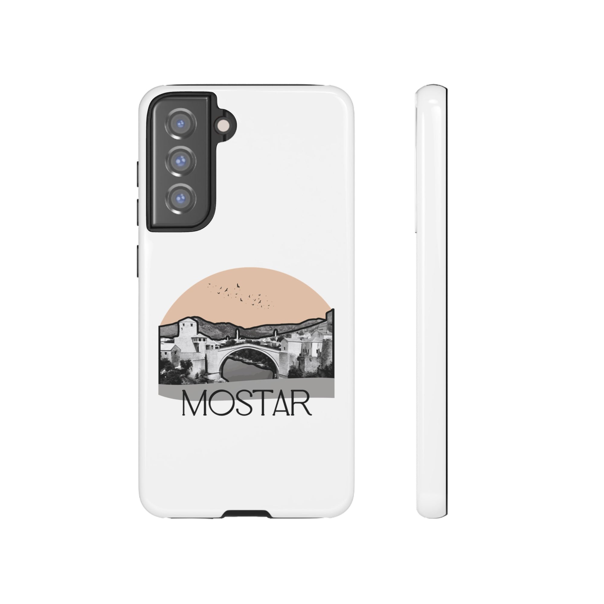 MOSTAR Phone Case - White