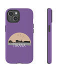 TIRANA Phone Case - Purple