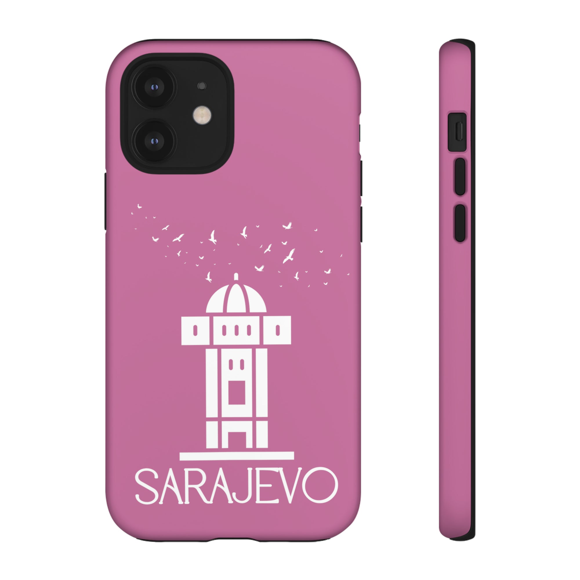 SARAJEVO SEBILJ Phone Case - Light Pink