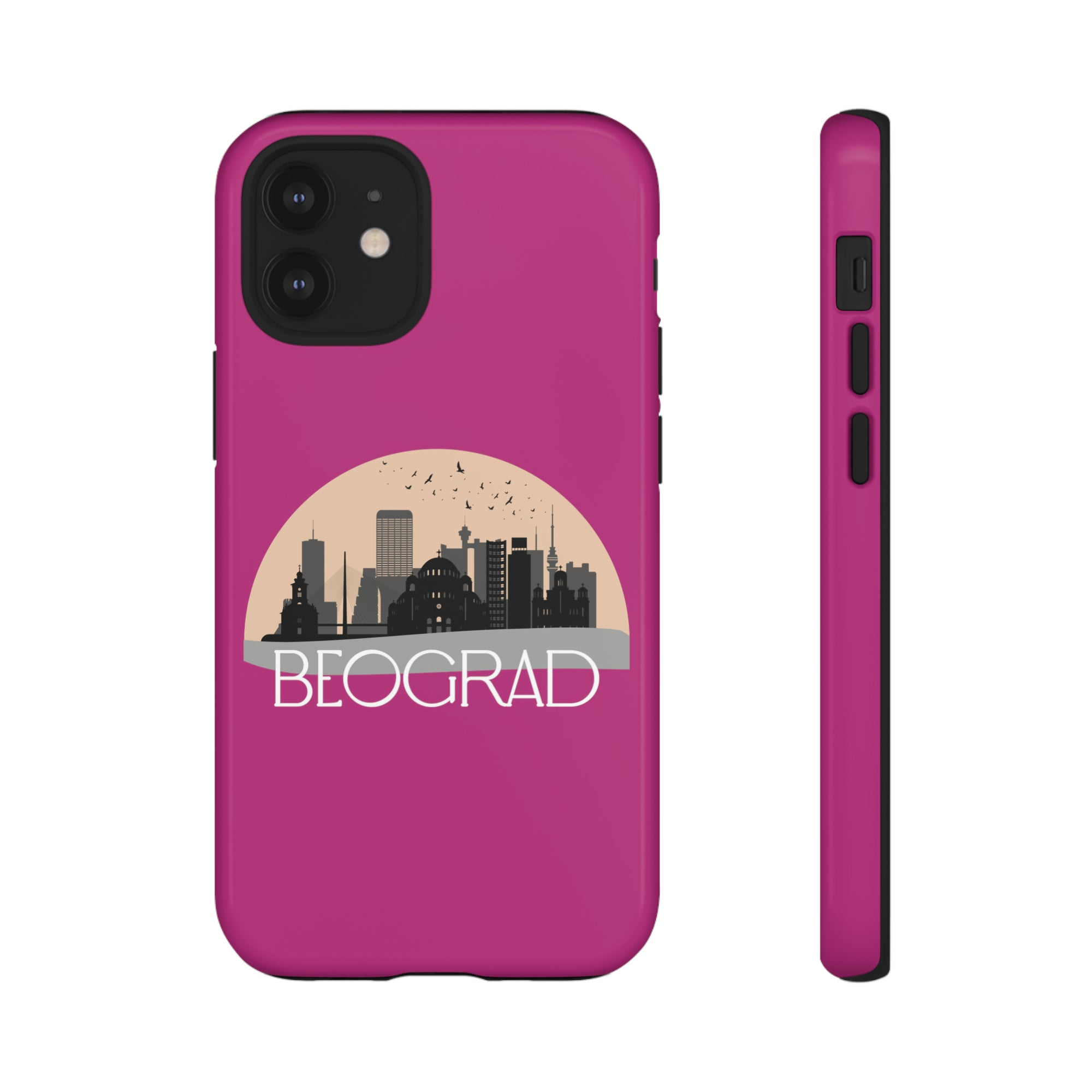 BEOGRAD Phone Case - Pink