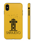 SARAJEVO SEBILJ Phone Case - Yellow