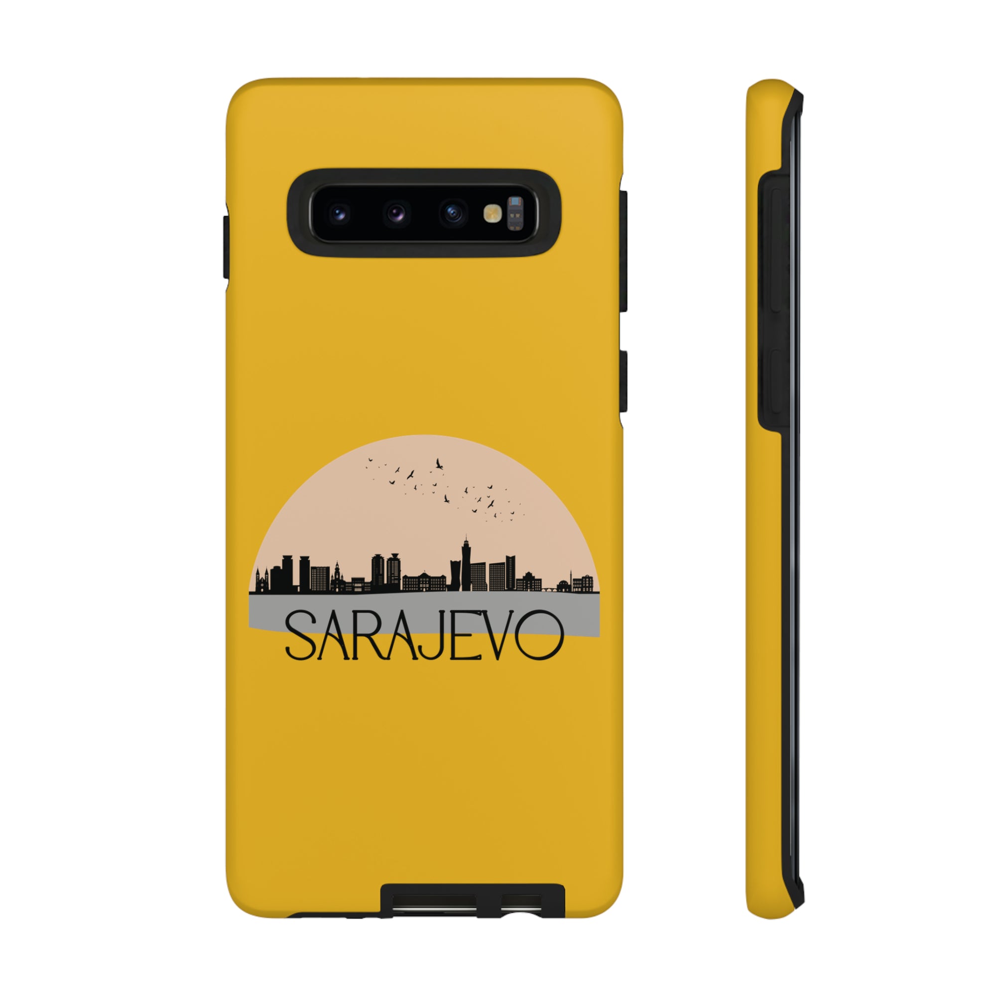 SARAJEVO Phone Case - Yellow