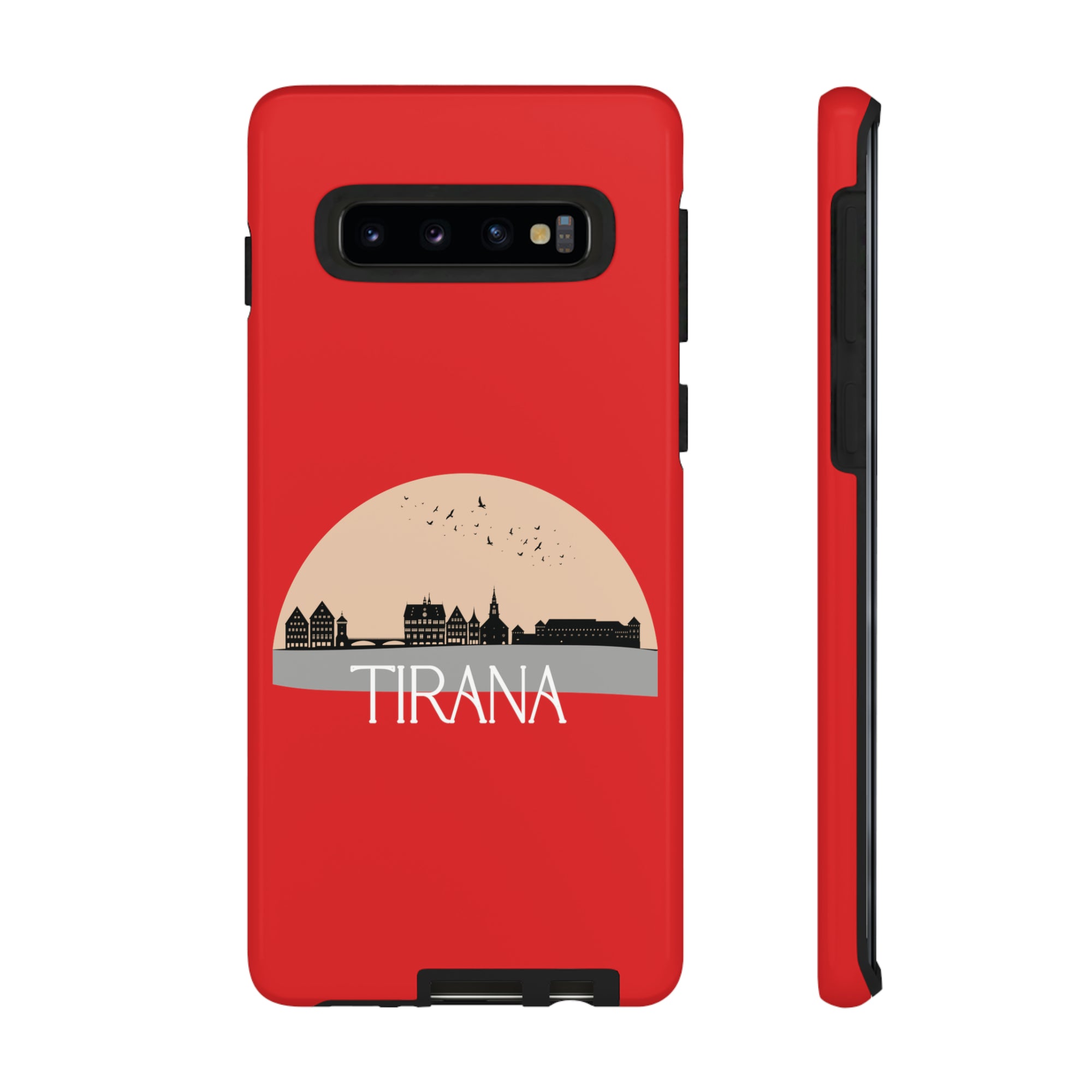 TIRANA Phone Case - Red