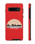 TIRANA Phone Case - Red