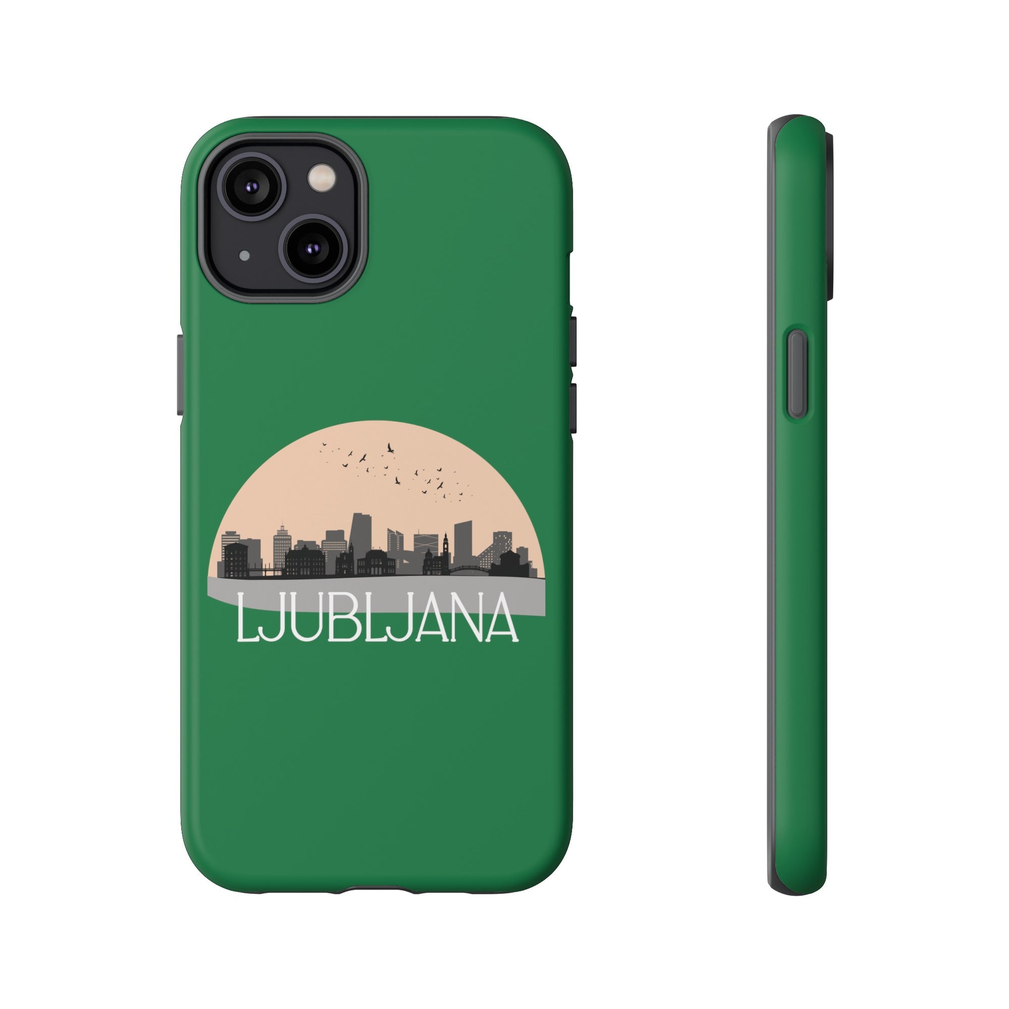 LJUBLJANA Phone Case - Green