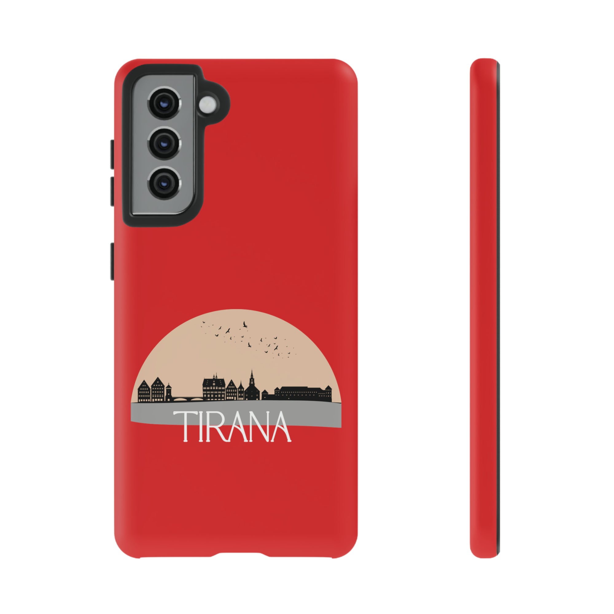 TIRANA Phone Case - Red