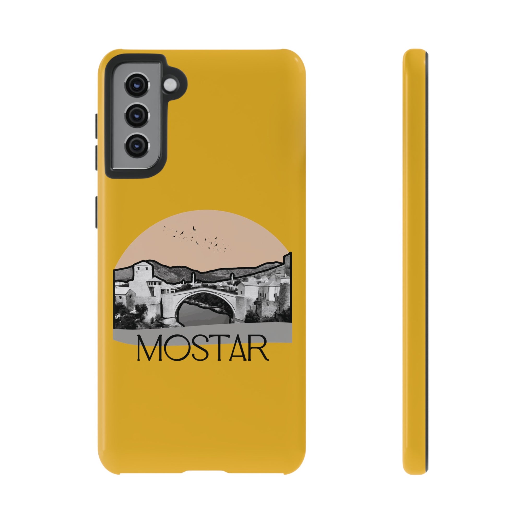 MOSTAR Phone Case - Yellow