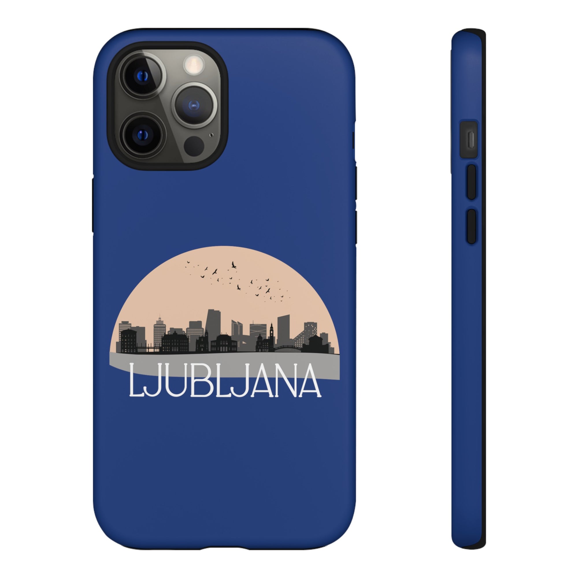 LJUBLJANA Phone Case - Blue