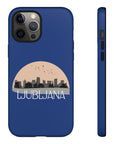 LJUBLJANA Phone Case - Blue