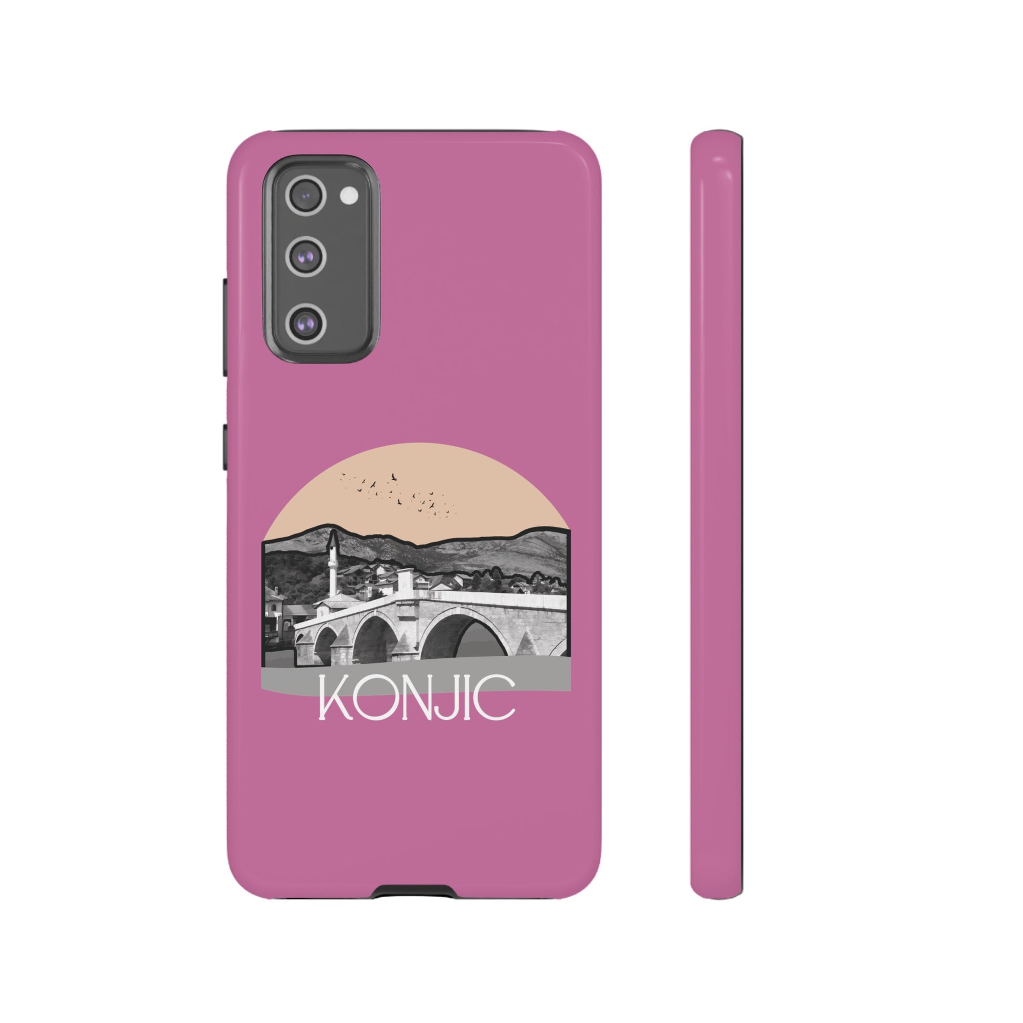 KONJIC Phone Case - Light Pink