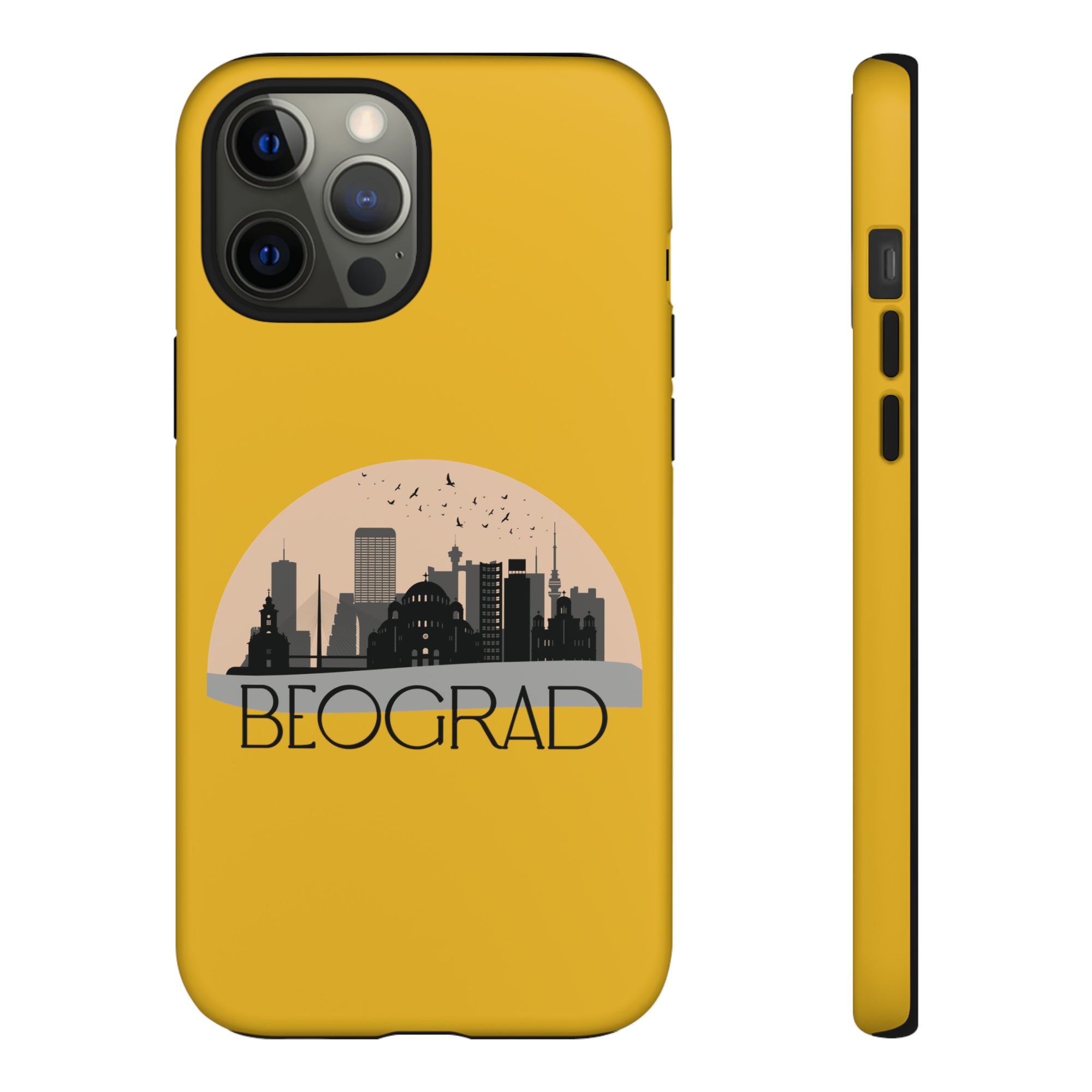 BEOGRAD Phone Case - Yellow