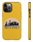 BEOGRAD Phone Case - Yellow