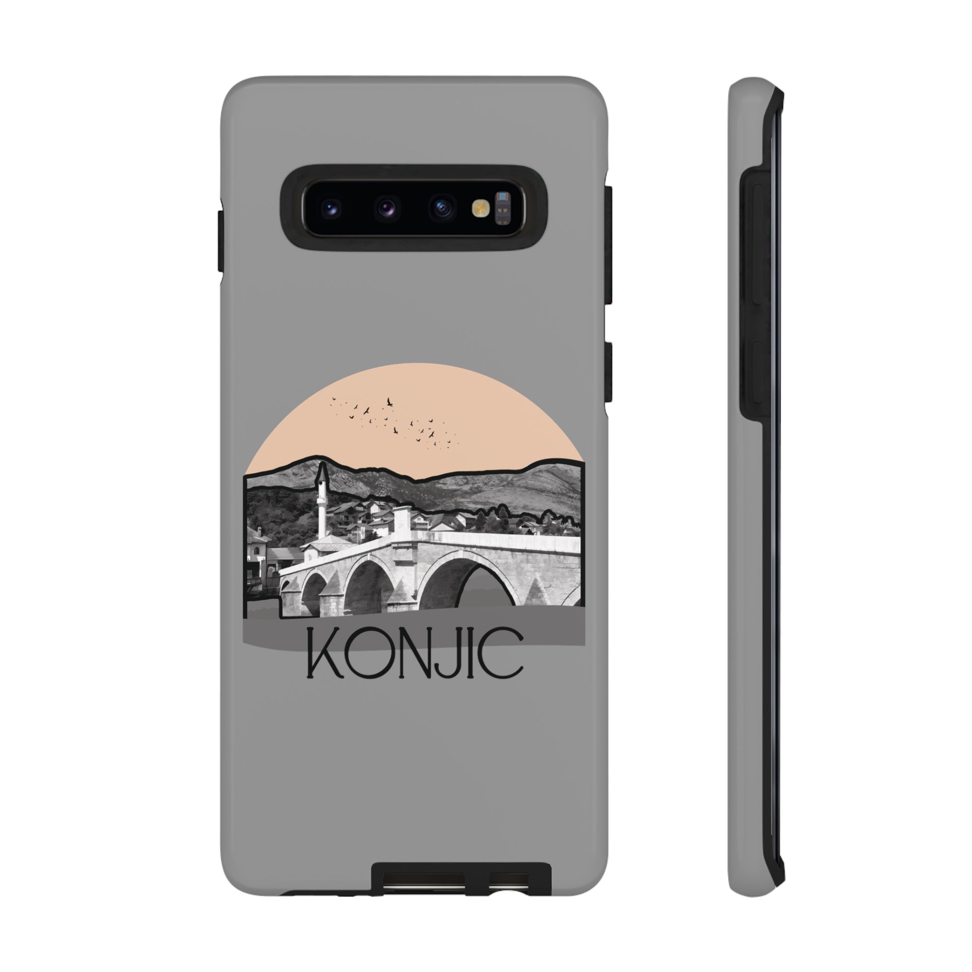 KONJIC Phone Case - Grey