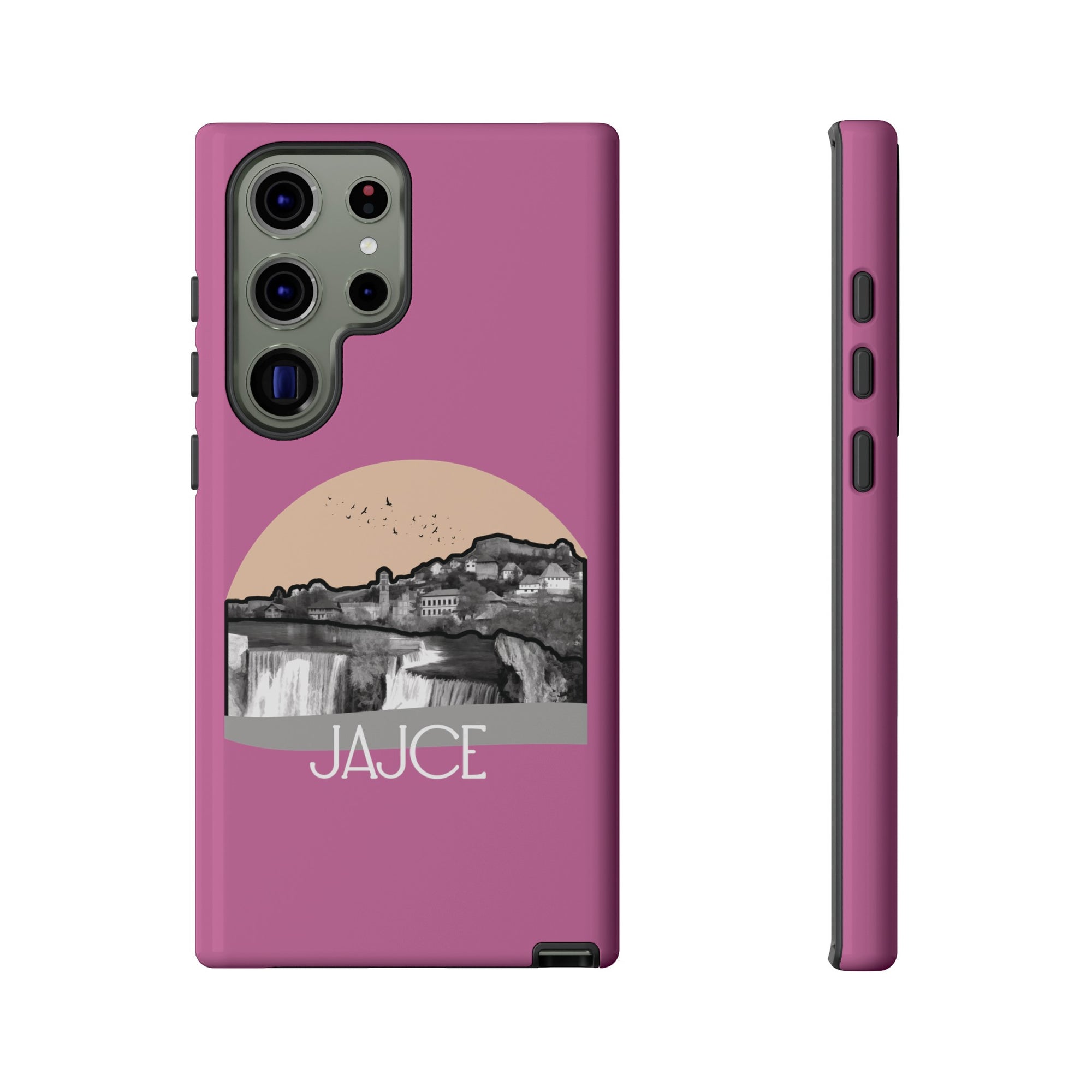 JAJCE Phone Case - Light Pink