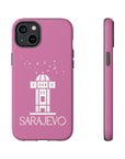 SARAJEVO SEBILJ Phone Case - Light Pink