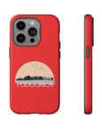 PODGORICA Phone Case - Red