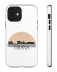 TIRANA Phone Case - White