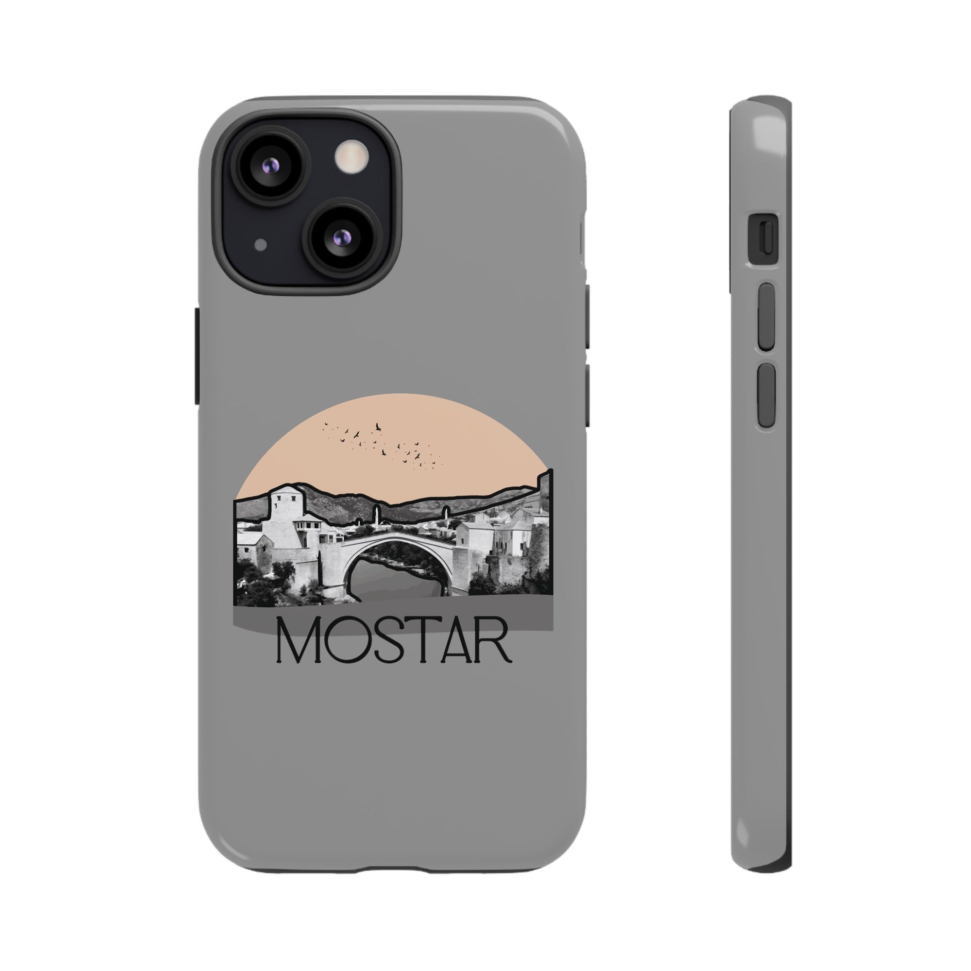 MOSTAR Phone Case - Grey