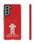 SARAJEVO SEBILJ Phone Case - Red