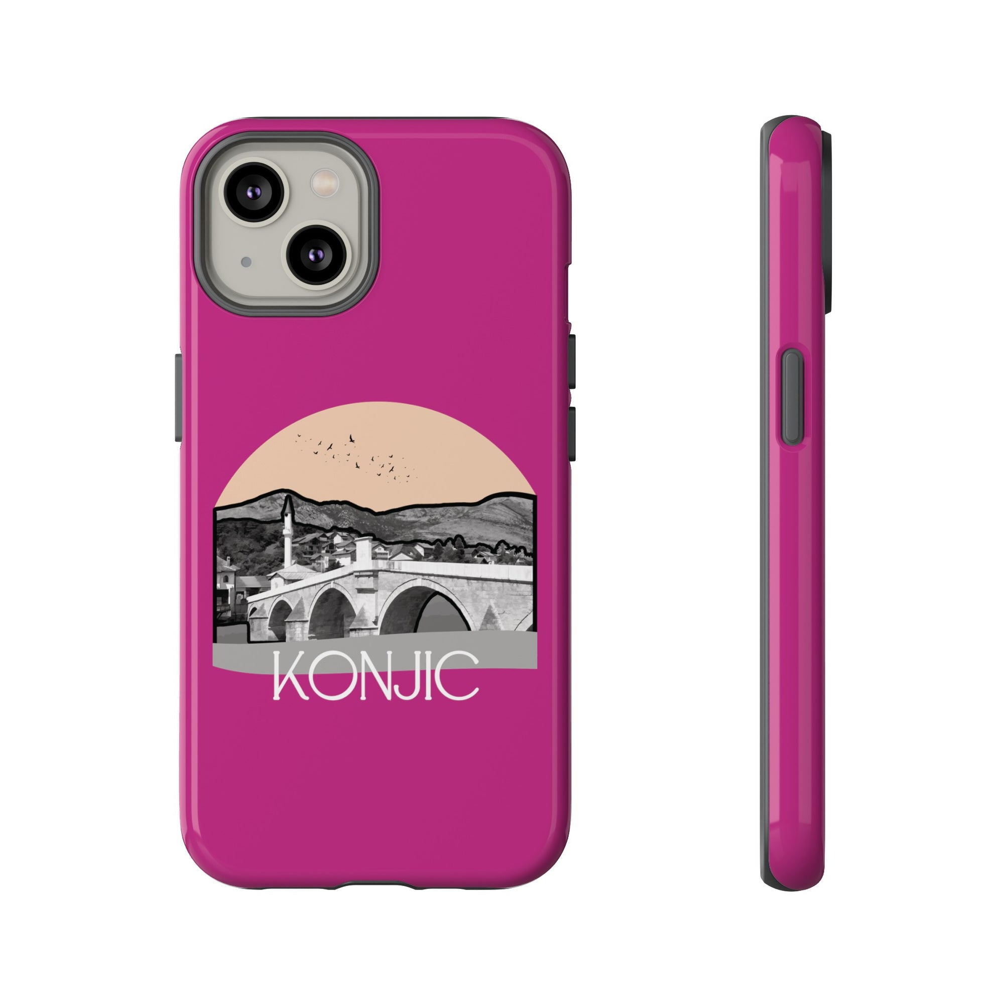 KONJIC Phone Case - Pink