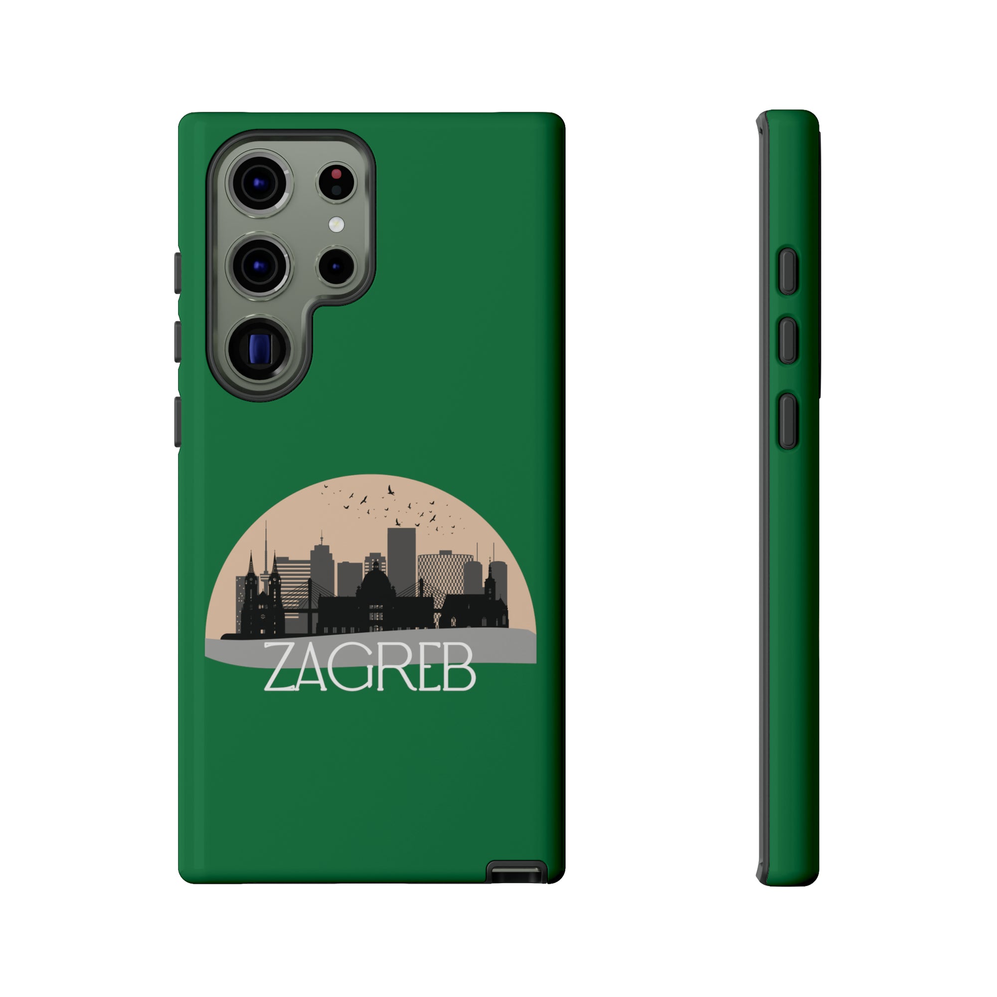 ZAGREB Phone Case - Green