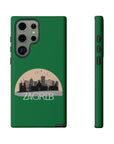 ZAGREB Phone Case - Green