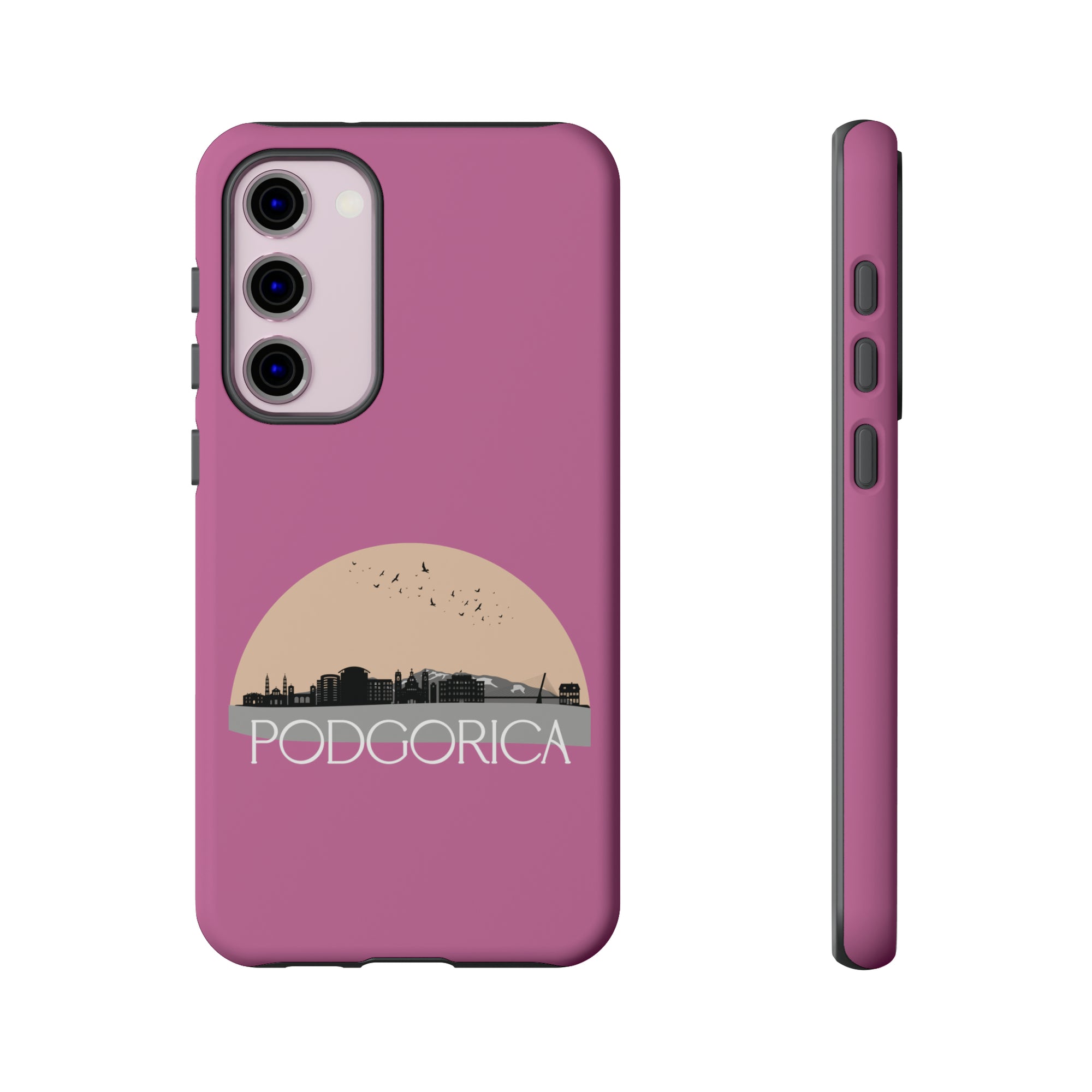 PODGORICA Phone Case - Light Pink