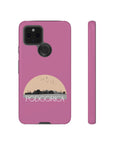 PODGORICA Phone Case - Light Pink