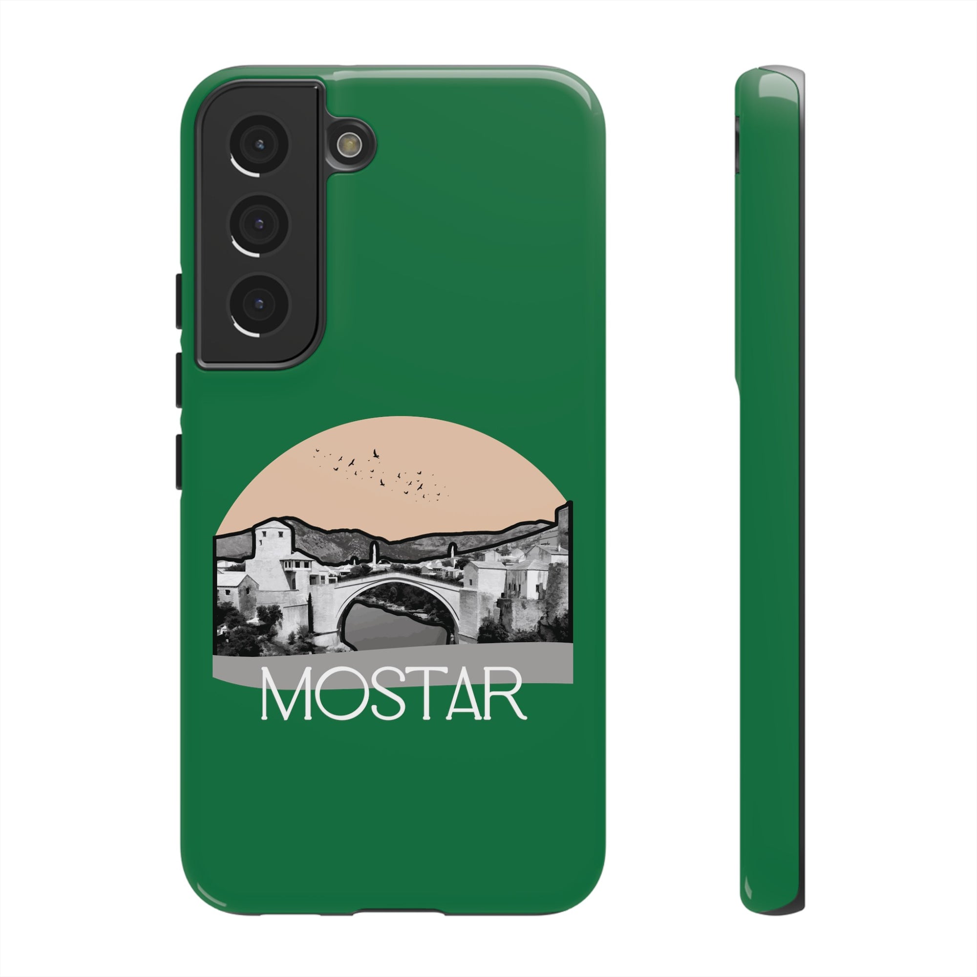 MOSTAR Phone Case - Green