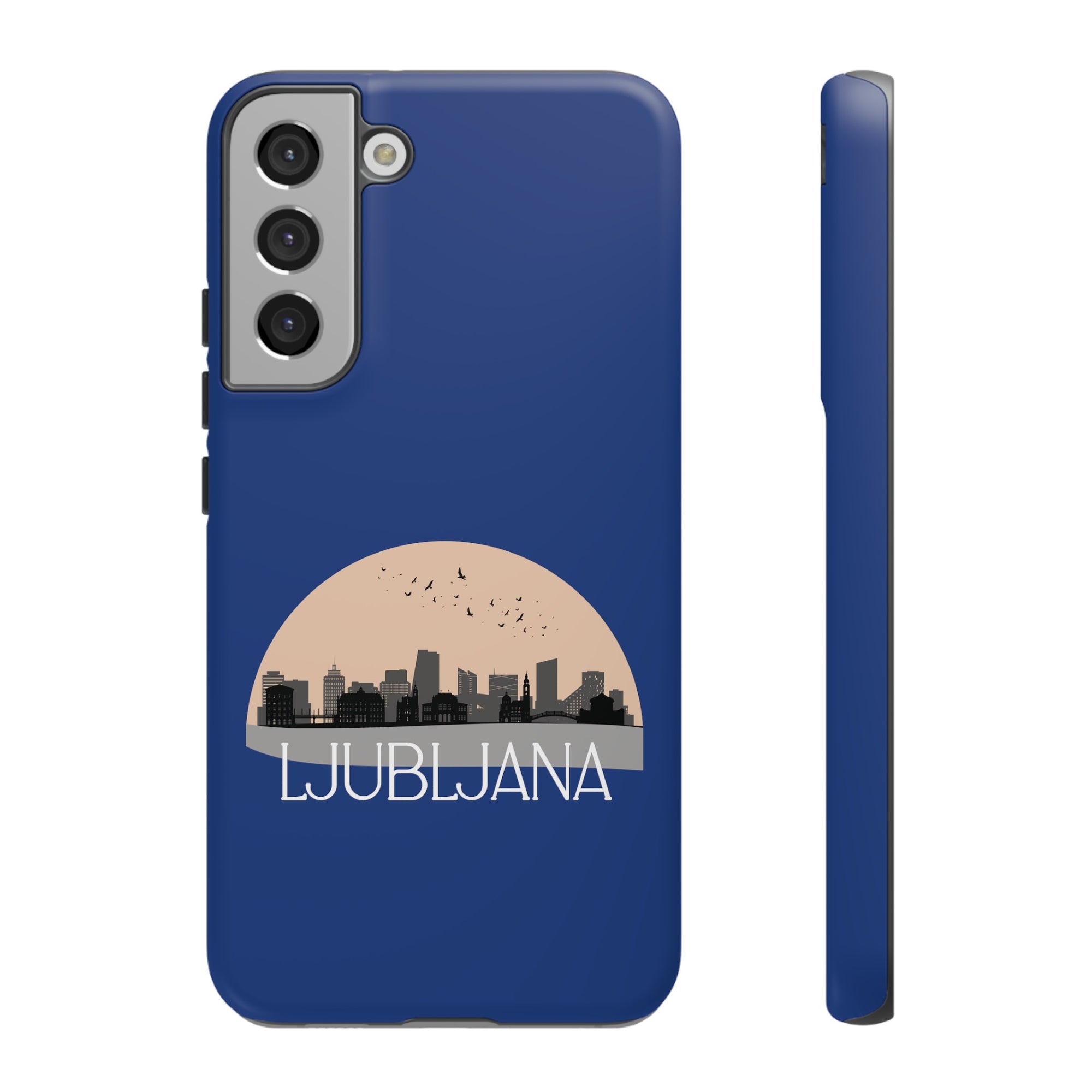 LJUBLJANA Phone Case - Blue