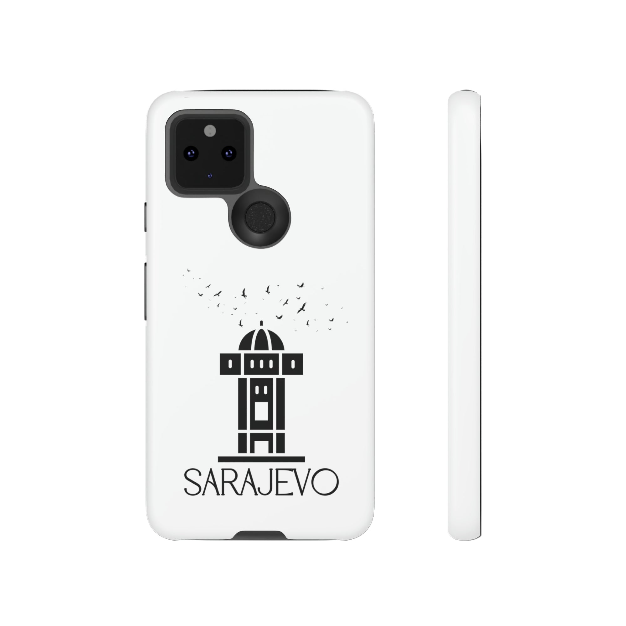 SARAJEVO SEBILJ Phone Case - White