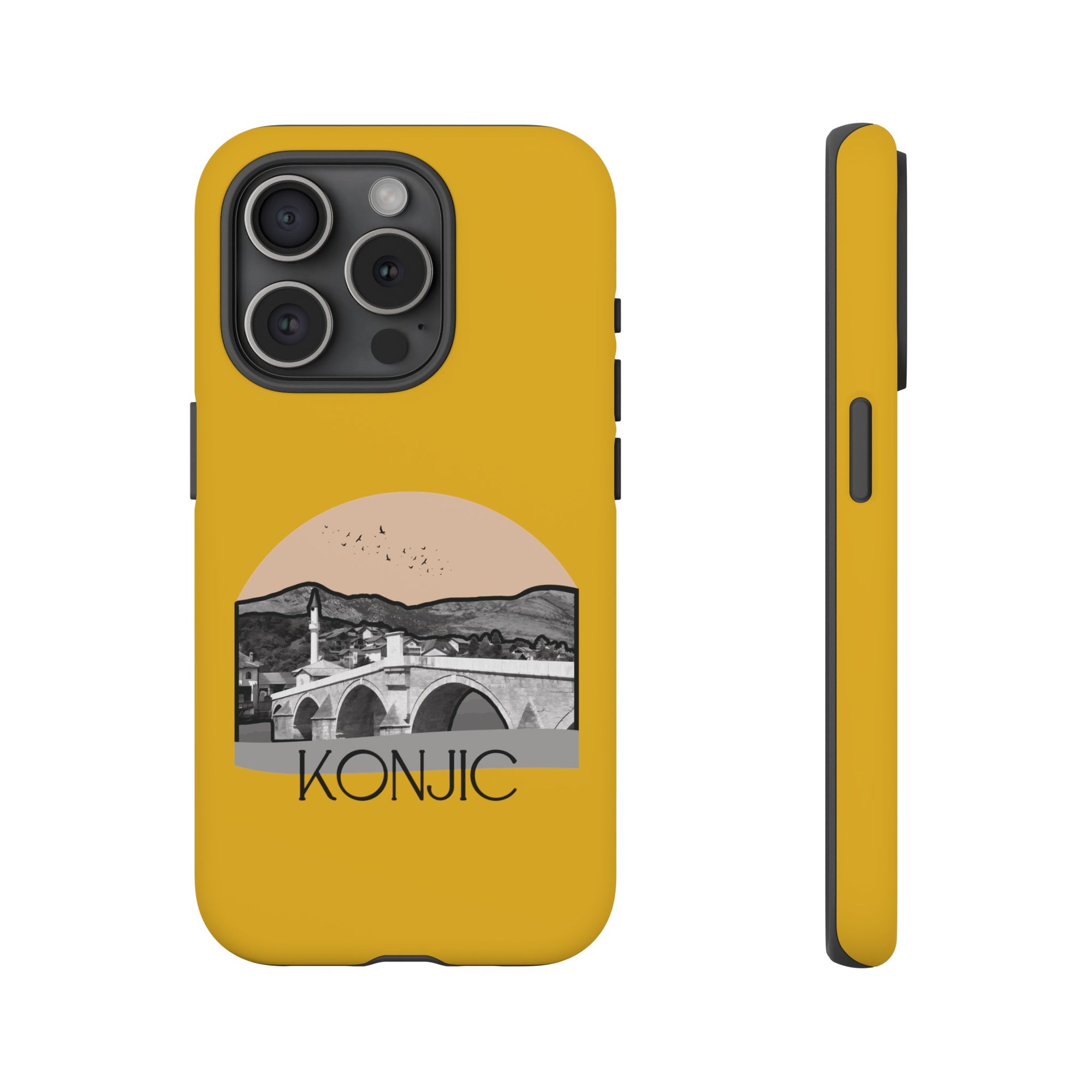 KONJIC Phone Case - Yellow