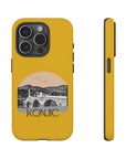 KONJIC Phone Case - Yellow