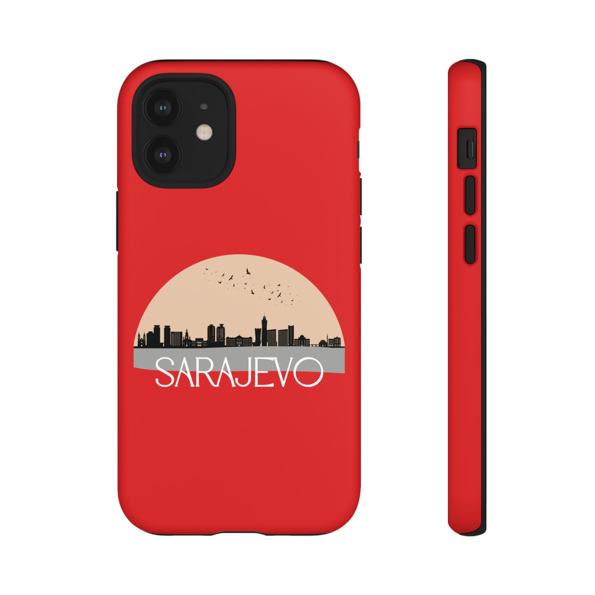 SARAJEVO Phone Case - Red