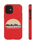 SARAJEVO Phone Case - Red