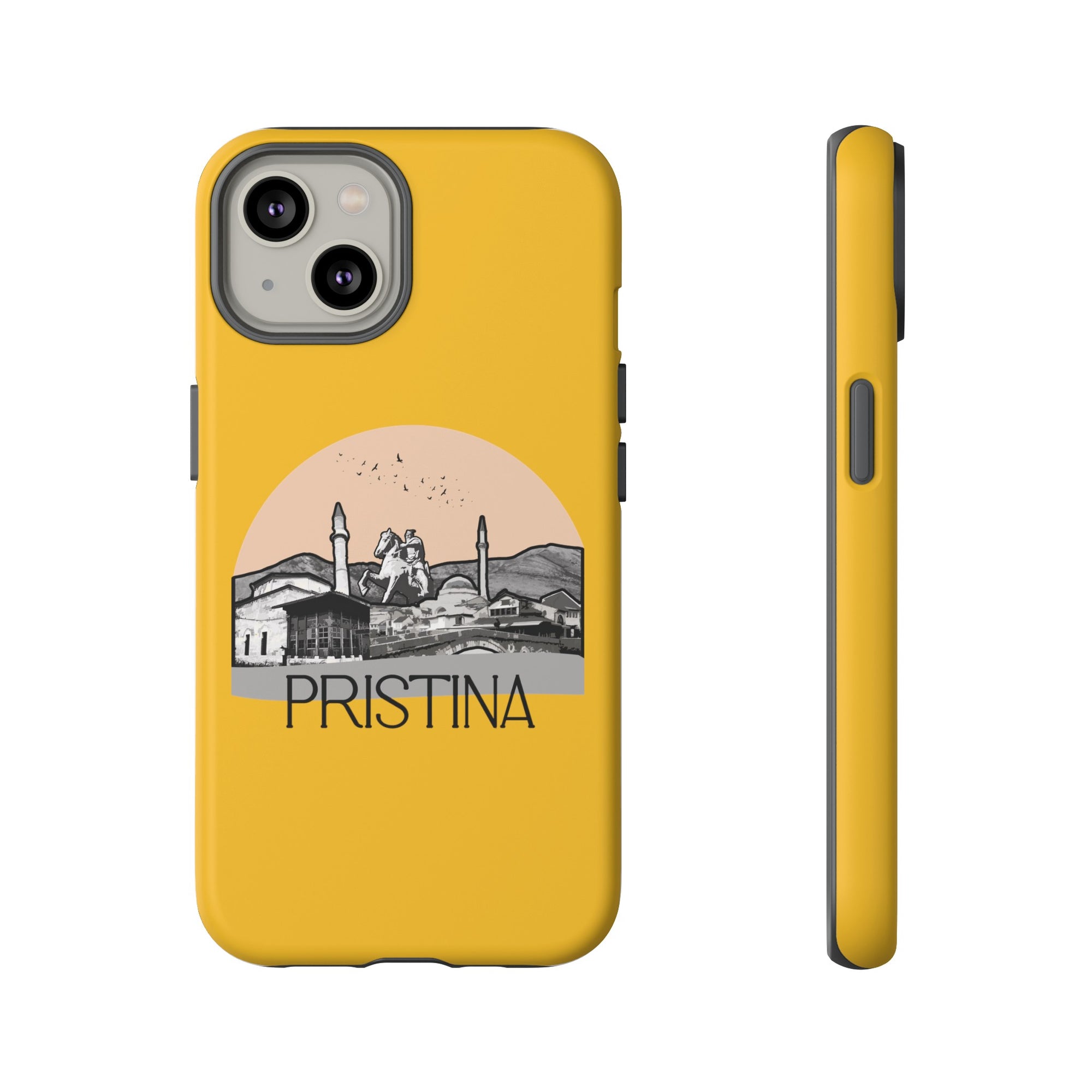 PRISTINA Phone Case - Yellow