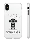 SARAJEVO SEBILJ Phone Case - White