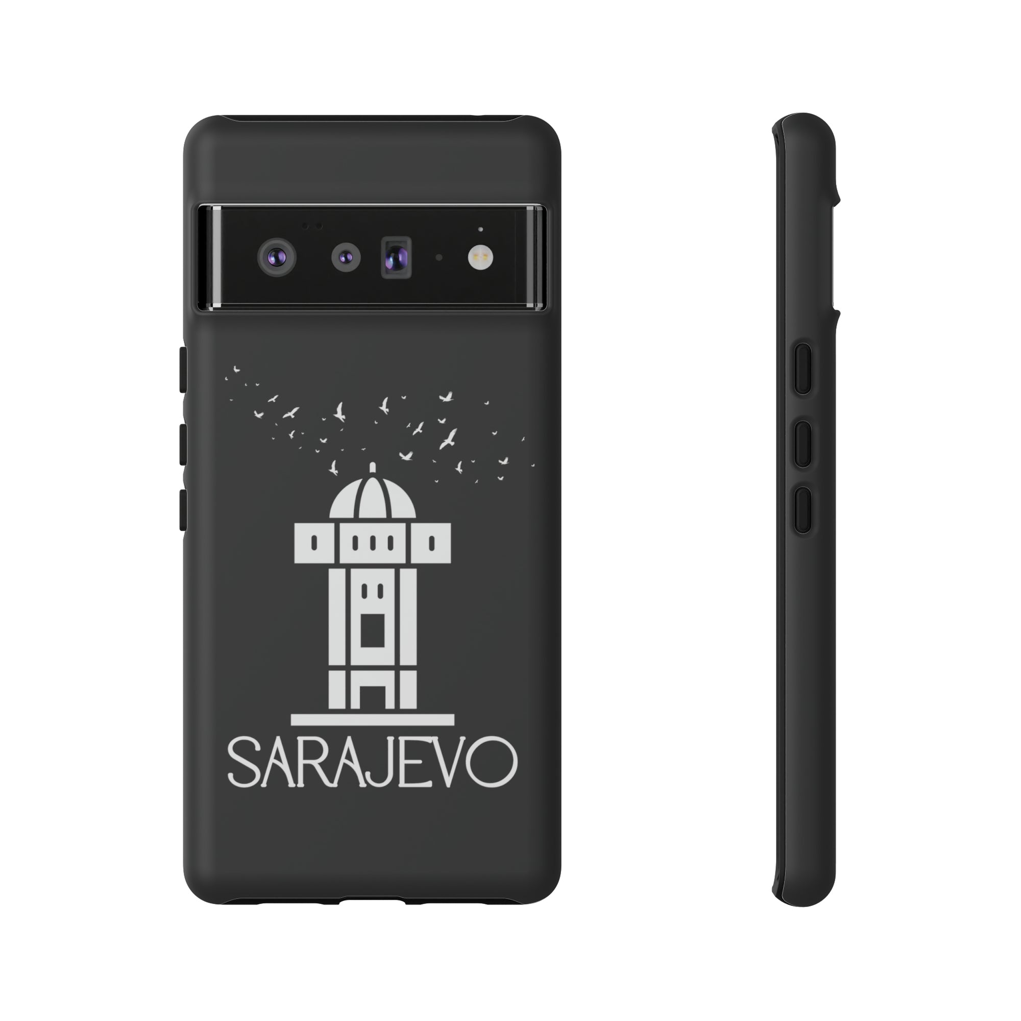 SARAJEVO SEBILJ Phone Case - Black