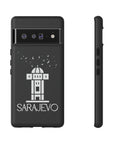 SARAJEVO SEBILJ Phone Case - Black