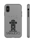 SARAJEVO SEBILJ Phone Case - Grey