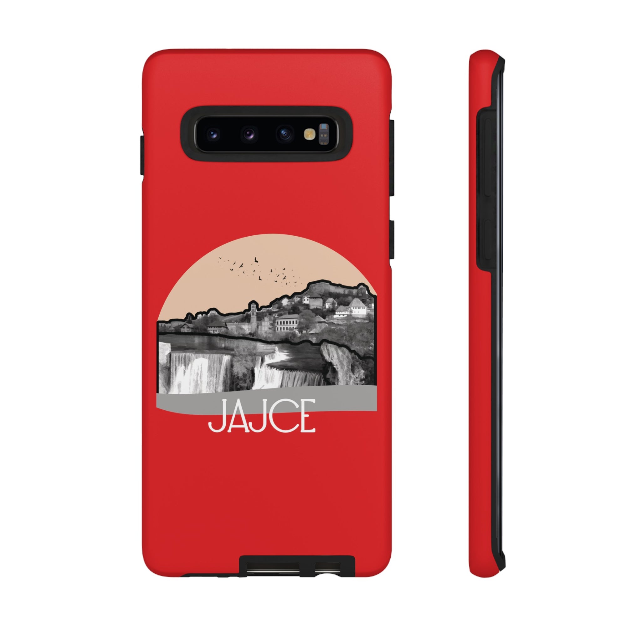 JAJCE Phone Case - Red